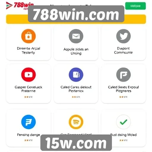 Métodos de depósito e saque disponíveis no 788win.com