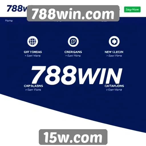 Funcionalidades do site 788win em destaque