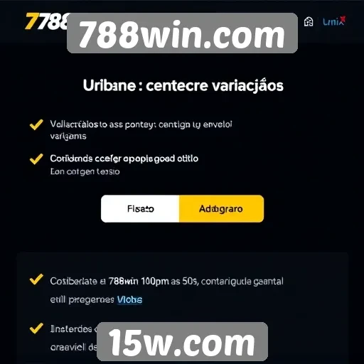 Requisitos de cadastro e verificação no 788win