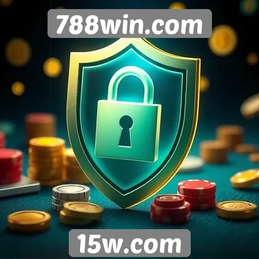 Medidas de segurança implementadas no site 788win