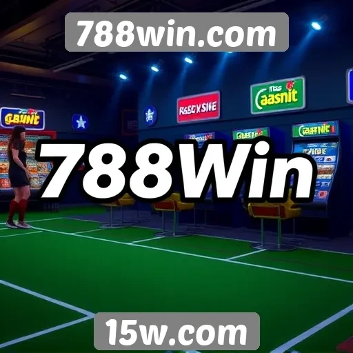 Variedade de jogos disponíveis no 788win.com